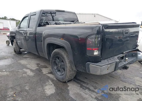 2011 Chevrolet Silverado 1500 Lt из США, поврежденный, VIN 1GCRKSE30BZ234525